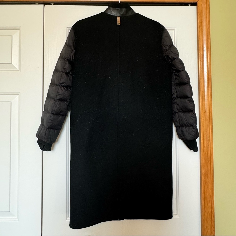 Mackage Marlon Reversible Wool / Down Filled Women’s Jacket - Picture 11 of 15